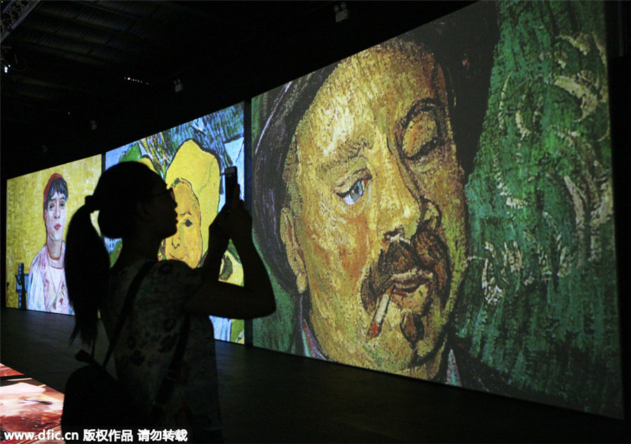 Starry Night: Van Gogh in Beijing