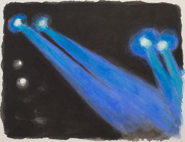 Chinese art show: A brush with humanity