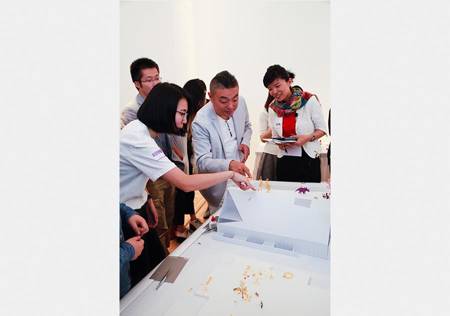 Paper-cuts: Naoki Terada scales down Beijing in newest design project