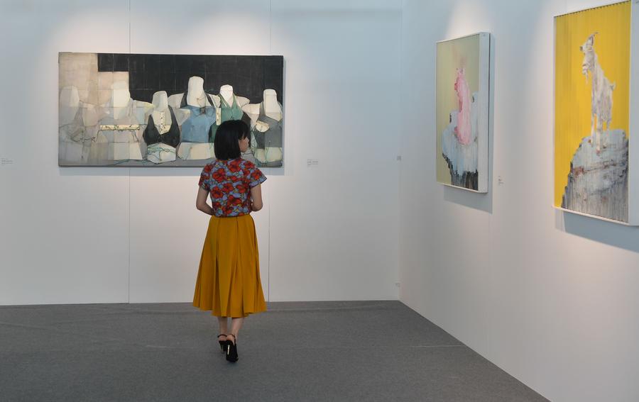 Nanjing art festival highlights world masterpieces