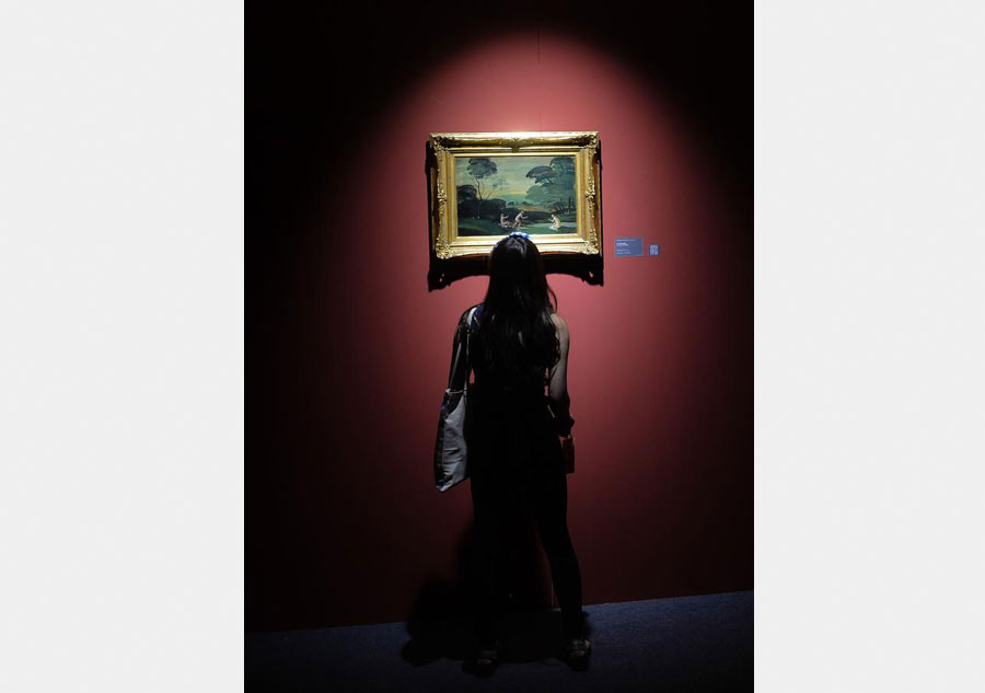 Nanjing art festival highlights world masterpieces