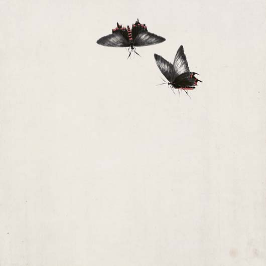 Qi Baishi's grass and insect paintings on display in Beijing