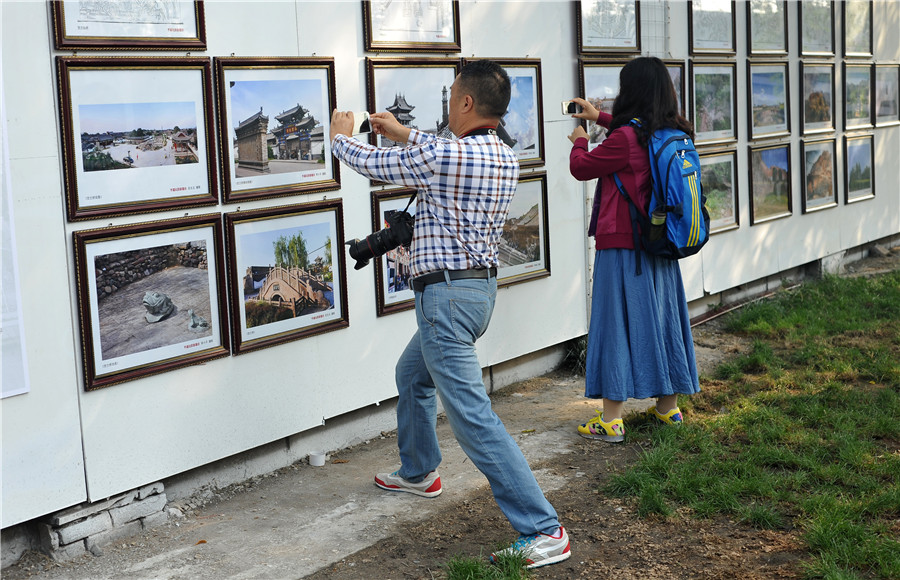 Int'l photography festival held in ancient city of Pingyao