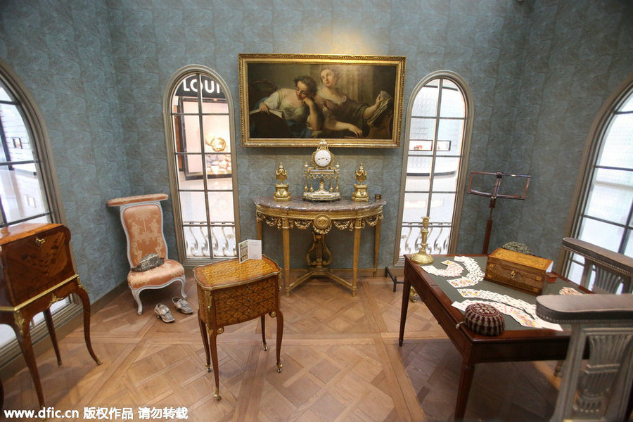 Exhibition in Shanghai unfurls treasures from French Bourbon Dynasty