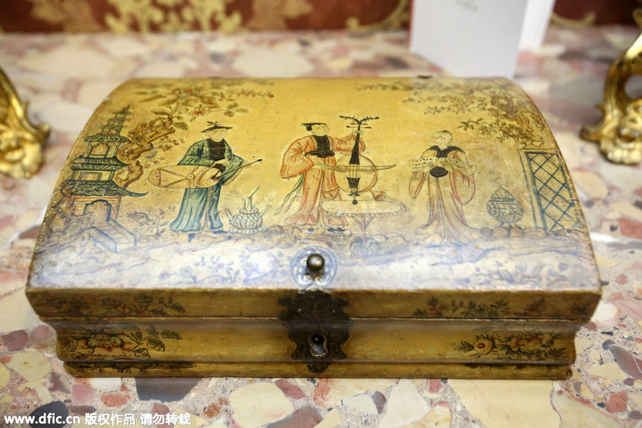 Exhibition in Shanghai unfurls treasures from French Bourbon Dynasty