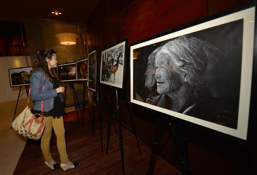 Photography exhibition held in Tibet