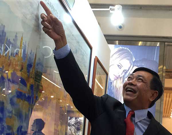 Chinese artists draw on 40 years of ties