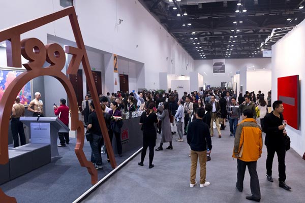 Beijing's largest annual gathering of art galleries kicks off today