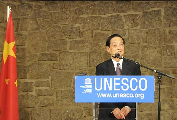 UNESCO designates Chinese artist Han Meilin as Artist for Peace