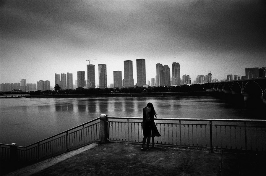 China's urban development captured on film