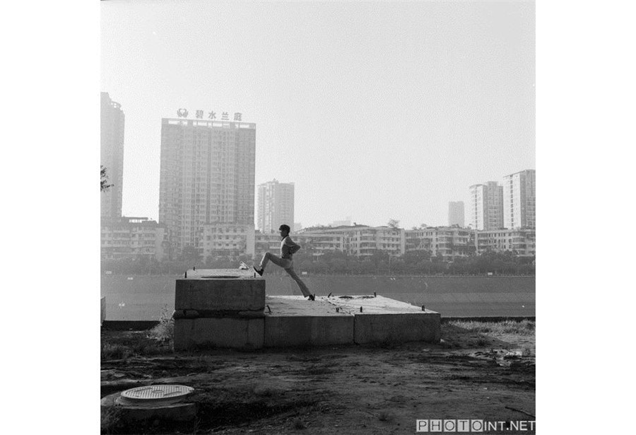 China's urban development captured on film