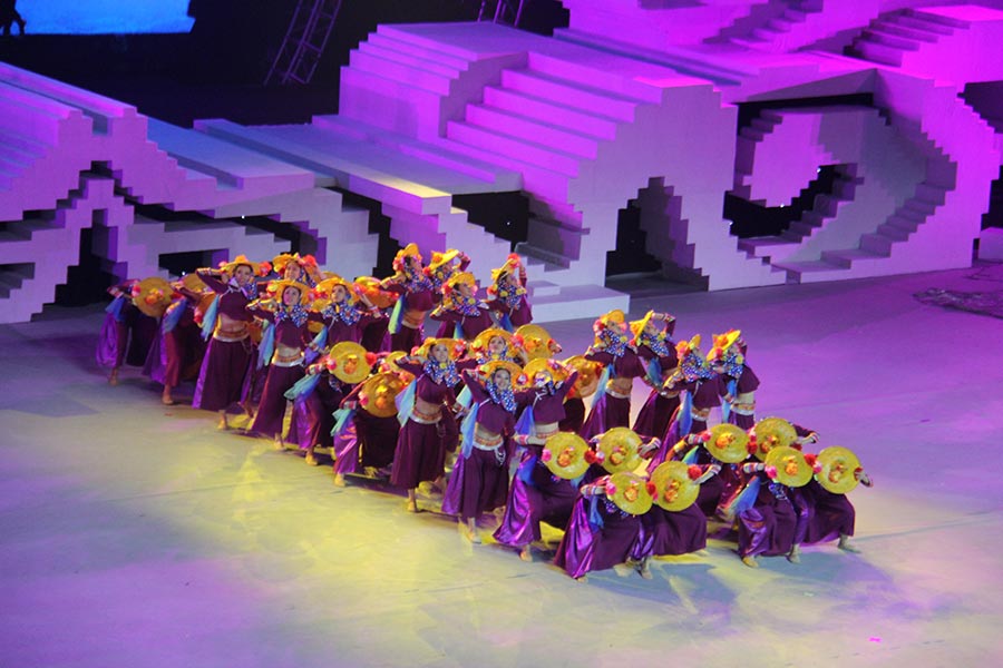 14th Asia Arts Festival makes a splash in Quanzhou