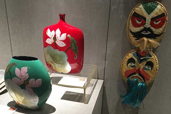 Maritime Silk Road exhibition brightens Asia Arts Festival