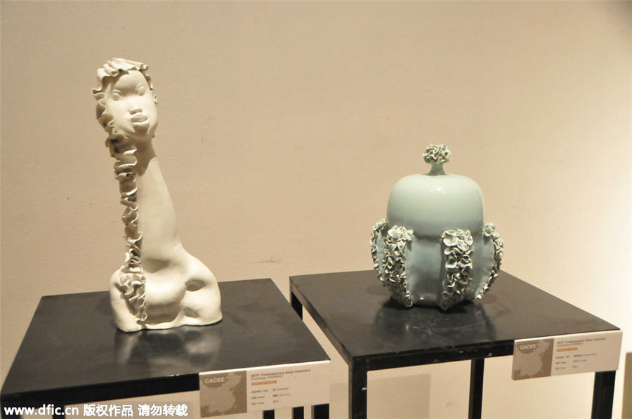 Contemporary Asian ceramic art shines in Hangzhou