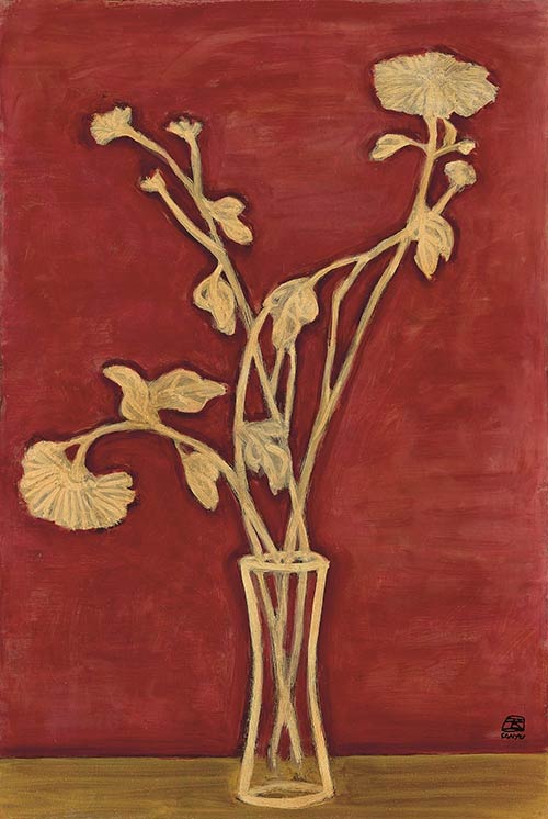 Sanyu's vase painting atop Hong Kong sale