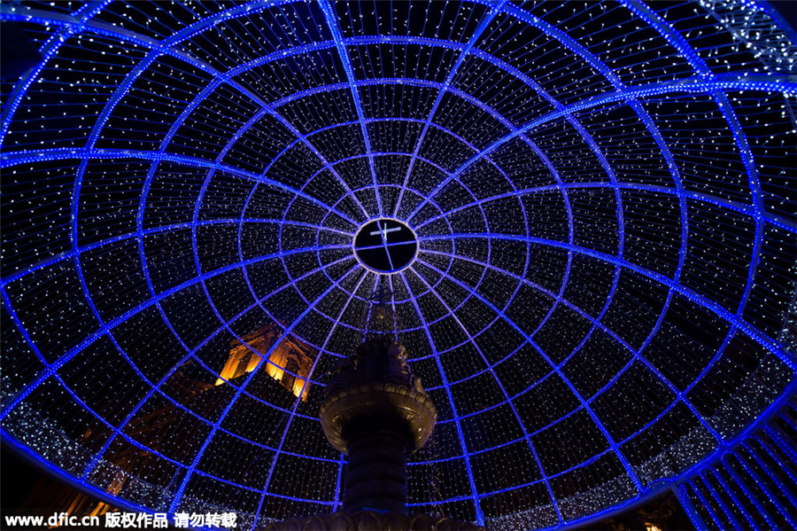 Macao Light Festival delights visitors