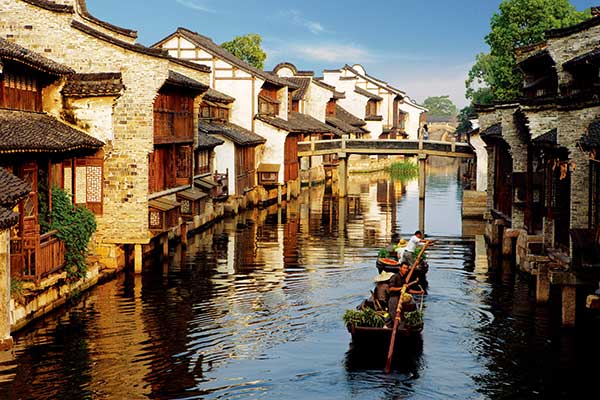 Wuzhen water town plans global art show