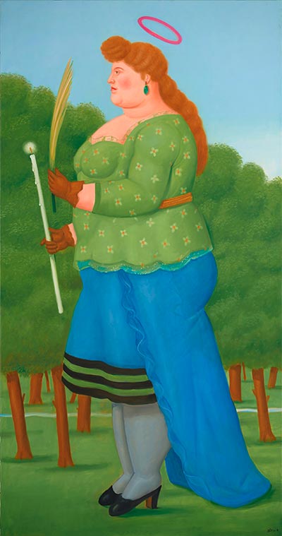 Expanded Botero exhibition arrives in Shanghai