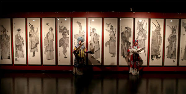 Peking Opera finds a colorful new canvas