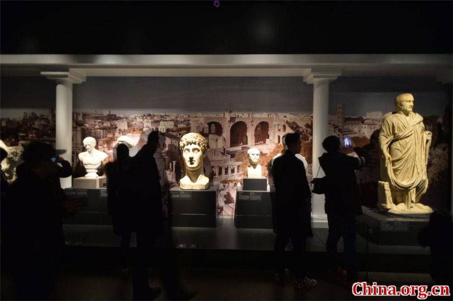 Splendor of ancient Rome displayed in China