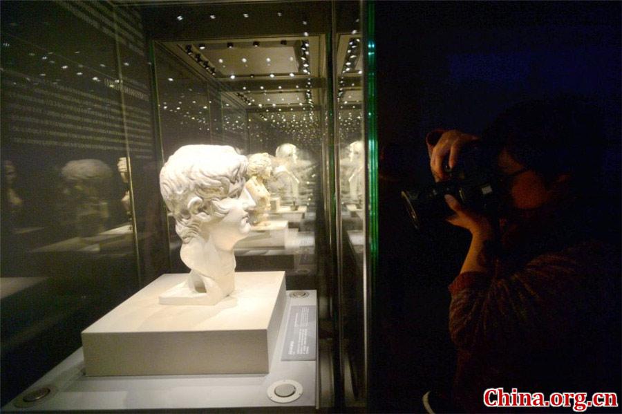 Splendor of ancient Rome displayed in China