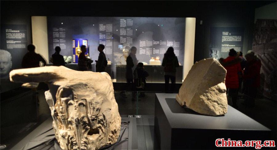 Splendor of ancient Rome displayed in China