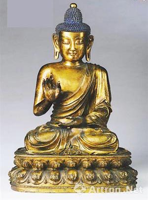 Ming Dynasty Buddha statues break record at French auction