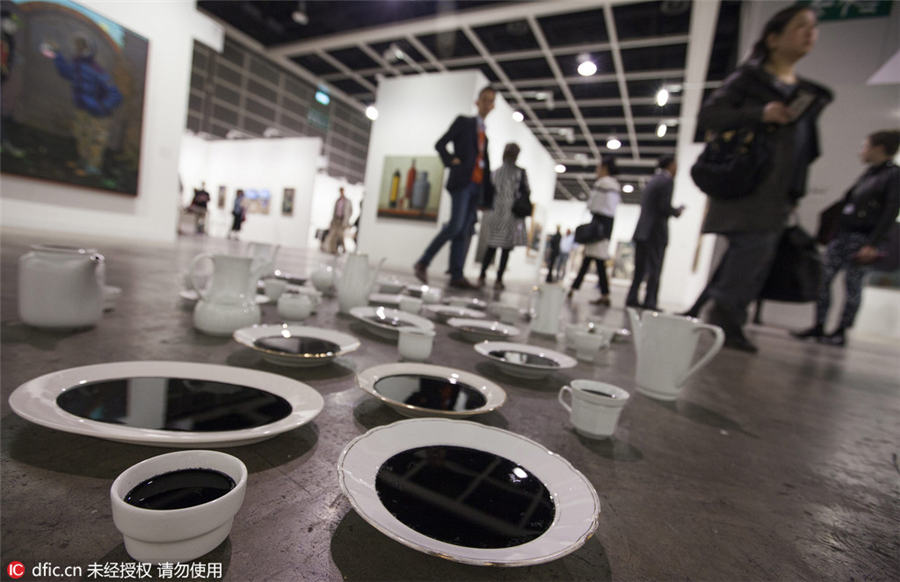Art Basel in Hong Kong takes audiences on a visual journey
