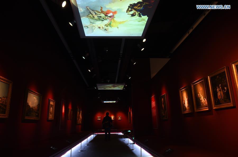 Exhibition of Venetian School painting work opens in Beijing