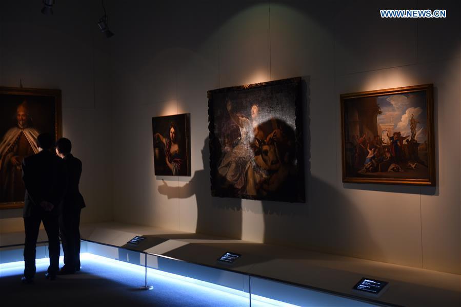 Exhibition of Venetian School painting work opens in Beijing