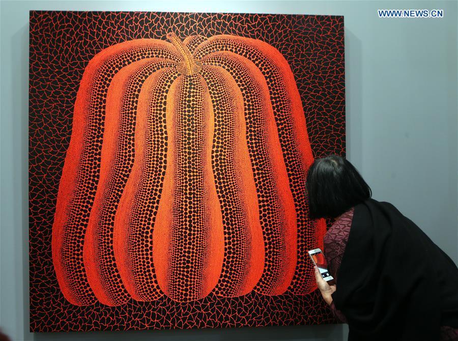 Art Basel opens in Hong Kong