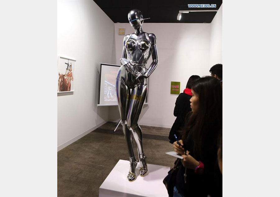 Art Basel opens in Hong Kong