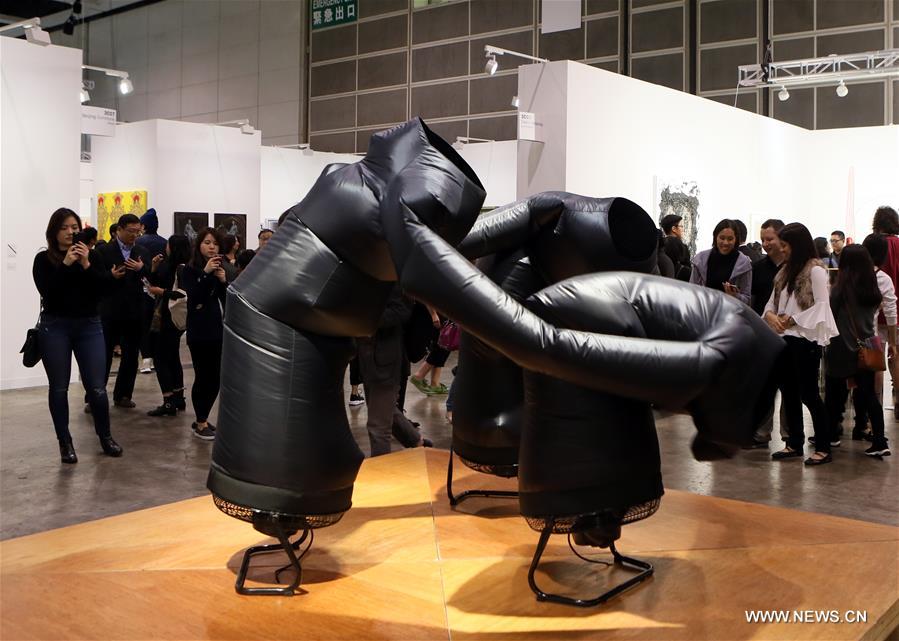 3-day Art Basel attracts crowds in S China