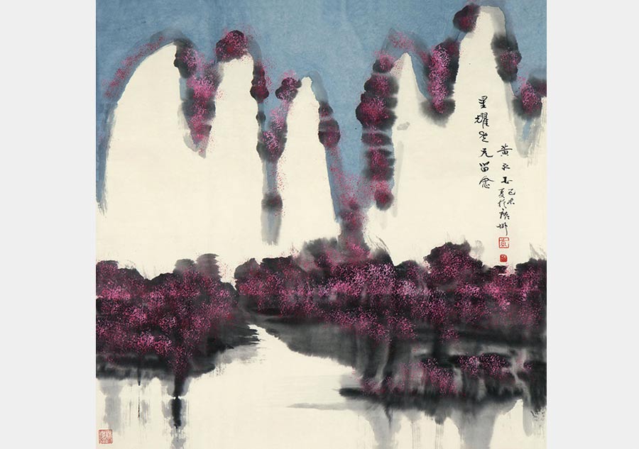 Spring in the eyes of Chinese artists