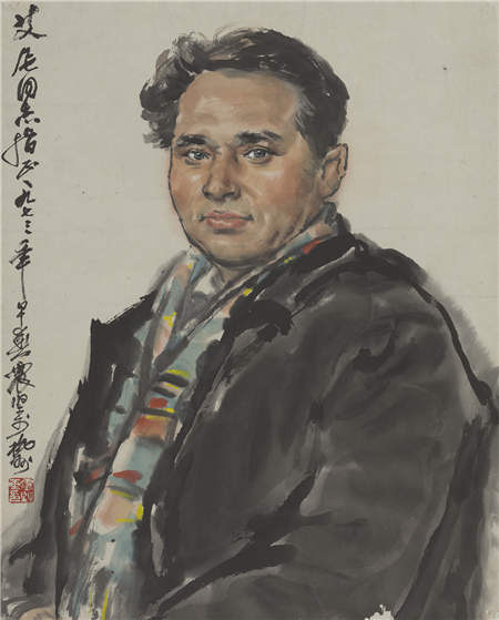 Beijing museum showcases Li Zhenjian paintings