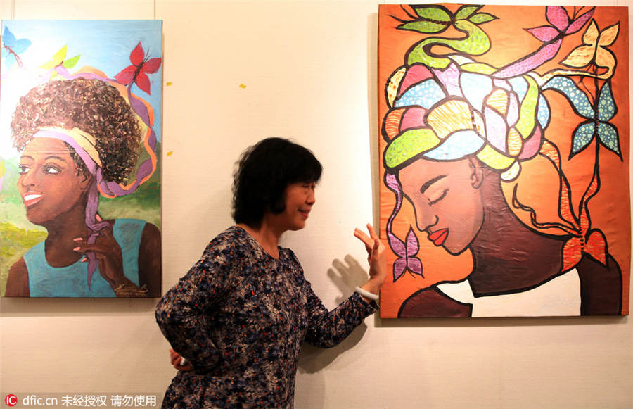 Latin America and Caribbean art shines in Beijing