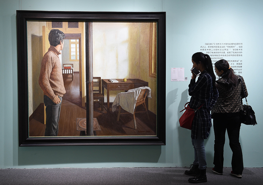 Preview of China Guardian 2016 Spring Auctions exhibits treasures in Beijing
