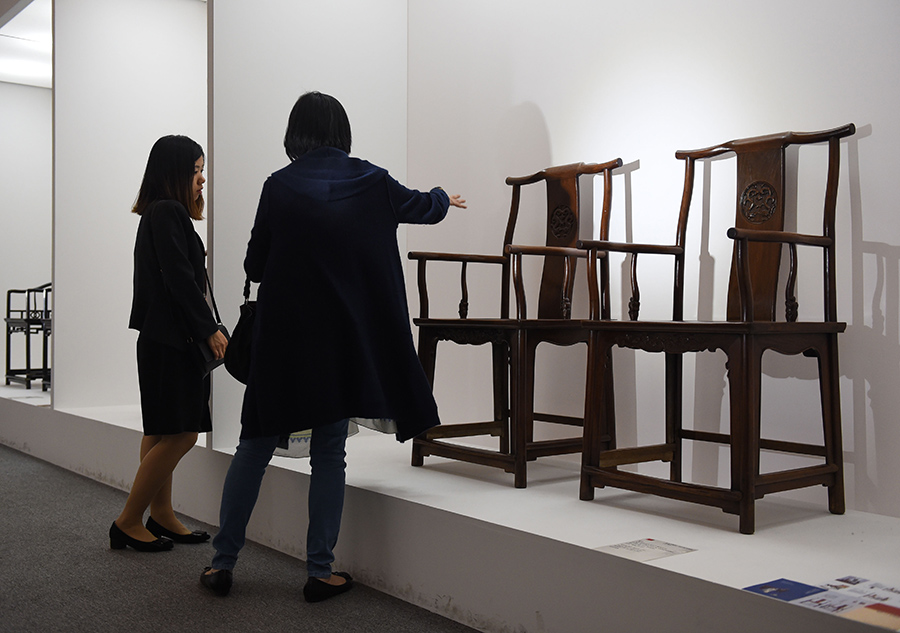 Preview of China Guardian 2016 Spring Auctions exhibits treasures in Beijing