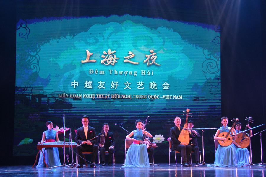 Art performance serves as cultural bridge linking China, Vietnam