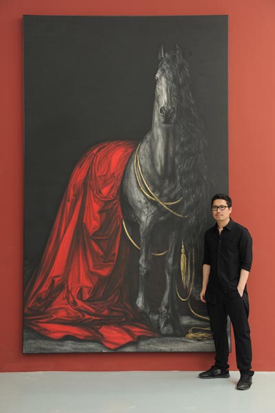 Horses highlight artist's spirit in exhibition