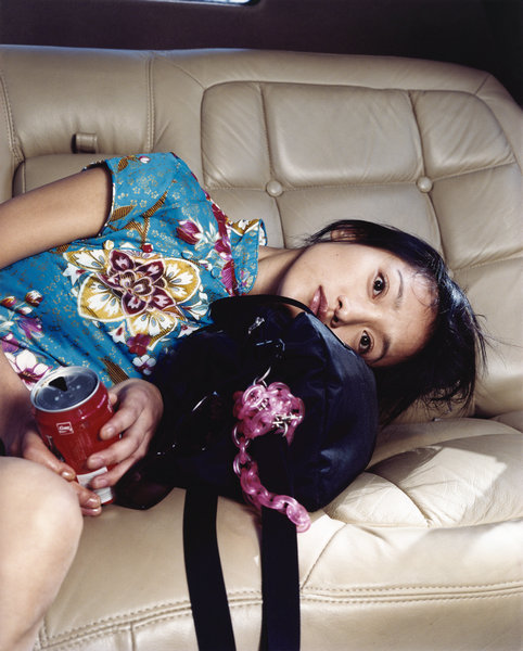 'Shanghai 2002': Portrait of a city revealed by women's faces