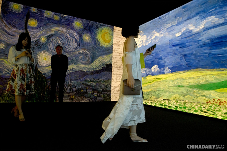 Beijing hosts 'Meet Vincent Van Gogh' exhibition