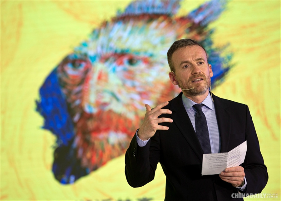 Beijing hosts 'Meet Vincent Van Gogh' exhibition