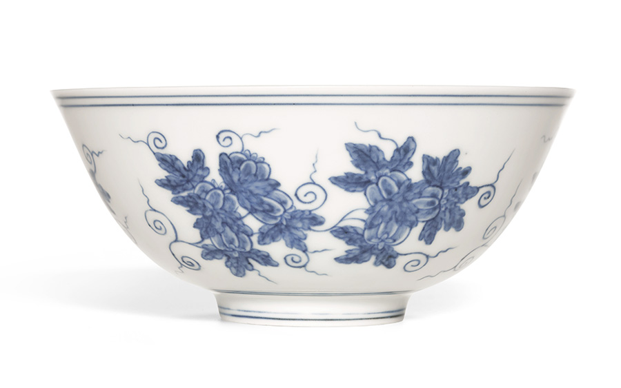 Top 10 Chinese spring auction porcelain sales