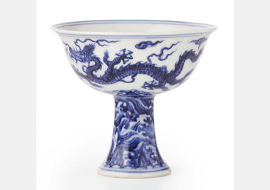 Top 10 Chinese spring auction porcelain sales