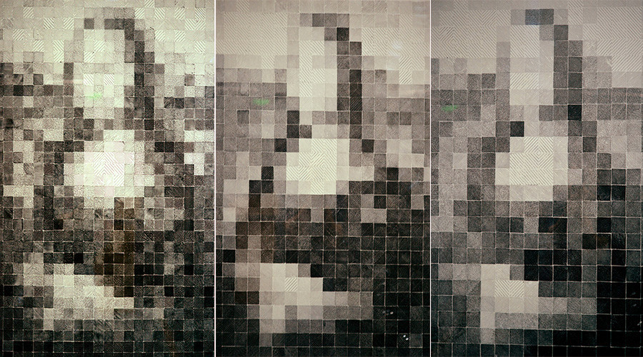 'Pixel analysis': Pushing the boundary of visual art