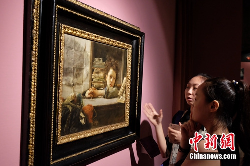 Giovanni Boldini painting exhibition opens in Beijing