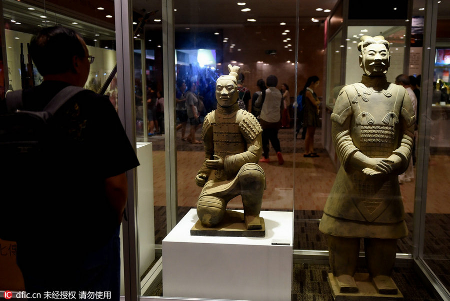 Silk road culture sparkles at Hong Kong book fair