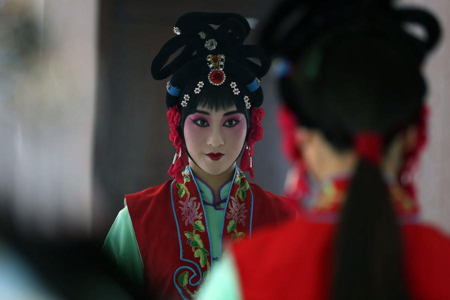 A look at Hebei Bangzi performers