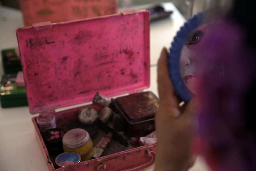 A look at Hebei Bangzi performers